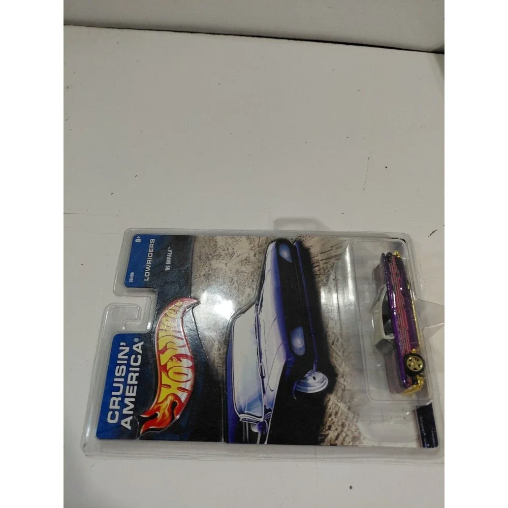 NIP Hot Wheels Cruisin' America 1:64 Die Cast Lowriders 1959 Chevrolet Impala